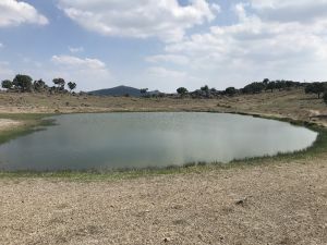 Davutlar HİS Göletinde çalışmalar tamamlandı