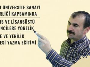 DPÜ’den öğrencilere Ar-Ge ve Yenilik Projesi Yazma eğitimi