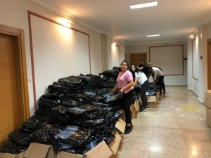 Maltepe Üniversitesi mezunlarına cüppe ve kep dağıttı