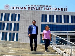 Başkan Bünül: "Ceyhan Devlet Hastanesini kısa sürede açacağız"