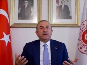 Çavuşoğlu: "Uluslararası ticaretin önündeki engeller kaldırılmalı"