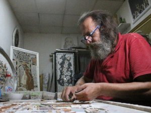 Hobi olarak başladığı sanat mesleği oldu