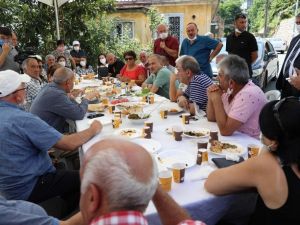Kıyıları kurtaran Başkan Güler’e sevgi seli