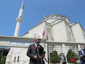 Cumhurbaşkanı Erdoğan: “1’i ağır 74 yaralı mevcut. Vefat sayısı da 2”