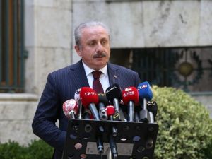TBMM Başkanı Mustafa Şentop: