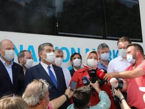 İçişleri Bakanı Soylu: “7 kişilik kaybımız var, 4’ü vefat, 3’ünü arama çalışmaları devam ediyoruz”