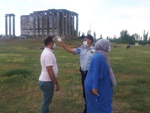 5 bin yıllık Antik kente ziyaretçi akını