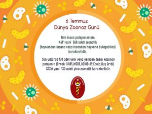 Her yıl 2,7 milyon insanın zoonotik hastalıklardan öldüğü tahmin ediliyor