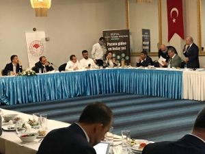 Başkan Kayda, Bakan Pakdemirli’ye Salihli’nin taleplerini iletti