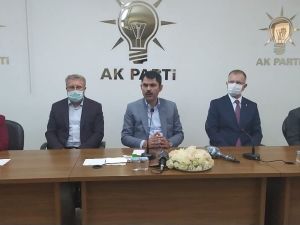 Başkan Ceyhun, Bakan Kurum’un Kütahya ziyaretini değerlendirdi