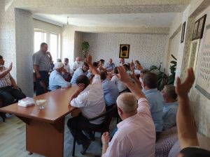 Beşinci kez başkan seçildi