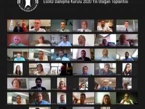 Pandemi döneminde EGİAD Danışma Kuruluna ilgi büyüktü