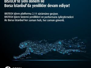 BISTECH’te yeni dönem