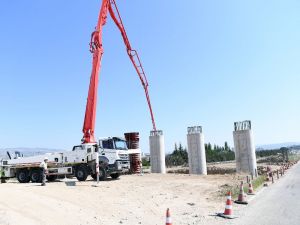 Ankara-Kahramankazan yolu kısa zamanda hizmete açılacak