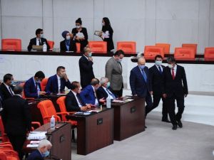TBMM’de başkanlık yarışı başladı