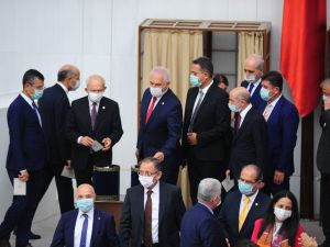 TBMM Başkanlık yarışının ikinci turu başladı