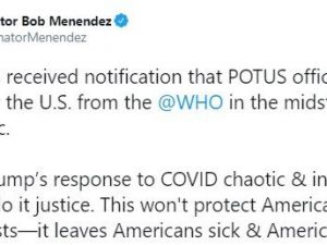 ABD’de Trump yönetimi, Dünya Sağlık Örgütü’nden çekildiğine dair Kongre’yi bilgilendirdi