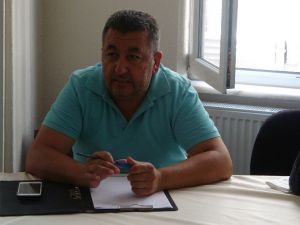 Uşak Kahveciler Odası Başkanı, esnafla buluştu