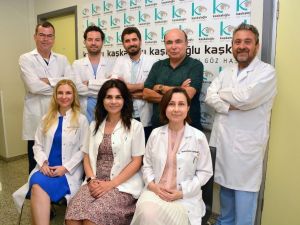 Kaşkaloğlu Göz Hastanesinin 20’nci gurur yılı