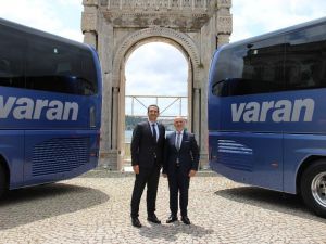 Varan, Türkiye yollarına geri döndü