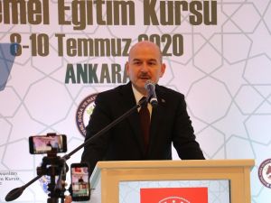 Bakan Soylu: "2018’de ağırlık bazlı yakalamaların yüzde 46’sı, adet bazlı yakalamaların yüzde 39,5’u narkotik köpekleri marifetiyle gerçekleştirilmiştir"