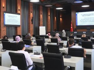 Belediye personeline vatandaş memnuniyet eğitimi verildi