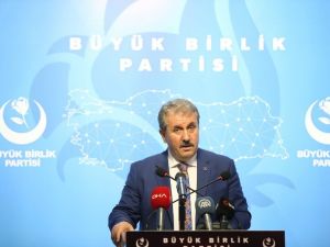 BBP Genel Başkanı Destici: “Bu baro kanunu değişmeliydi"