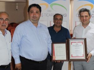 ÖTO’dan bir coğrafi işaret daha