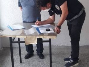 Emet’te 82 noktada Korona virüs denetimi