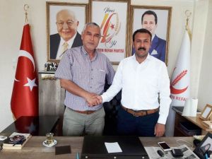BBP Karaisalı Teşkilatı Yeniden Refah Partisi’ne katıldı
