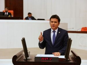 Milletvekili Erkan Aydın’dan belediyelerin MTV’den pay alması için kanun teklifi