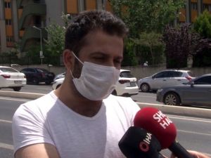 Feryatları yürek yakan baba o anları anlattı