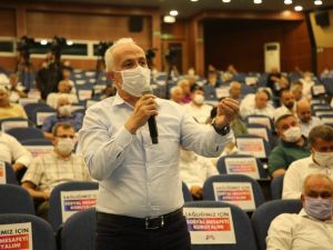 Gültak: "Mersin’in geleceğini ipotek altına aldırmayız"
