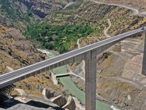 Türkiye’nin en yüksek köprüsü açılıyor