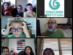 Yunus Emre Enstitüsü ABD’de çocuklar için online Türkçe kursu başlattı