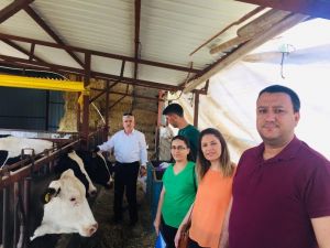 İŞKUR’un desteklediği girişimcilere yerinde ziyaret