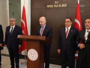 Bakan Karaismailoğlu: “Burada devam eden işlerimizin bir an önce bitirilmesi için elimizden gelen her şeyi yapacağız”