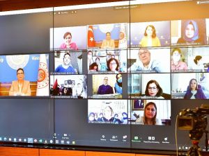 Ticaret Bakanı Pekcan: “İlk aşamada kadın emeği olan kooperatifleri desteklemeyi amaçlıyoruz”