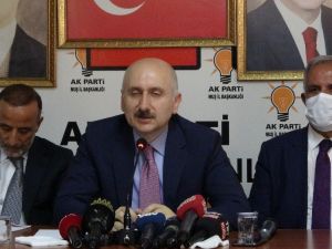Bakan Karaismailoğlu: “Çoğu ülkede ekonomiler çöktü, sistemler kilitlendi, bir maske için bile savaşlar başladı”