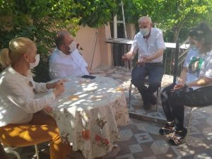 AK Partili Tek:"Kahramanlarımız dağlarda teröriste, şehirde torbacılara göz açtırmıyor"