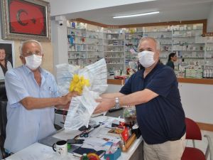 Kozan’ın eski ve yeni başkanları bir araya geldi