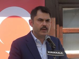 Bakan Kurum: "2023’ün 2071’in güçlü Türkiye’si için çalışacağız"