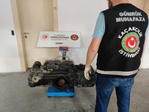 Sarp Gümrük Kapısı’nda 153 kilogram bal ele geçirildi