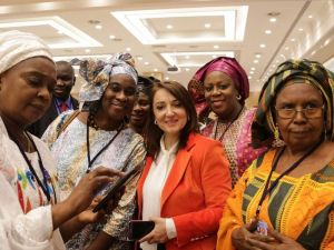 Uluskon Genel Başkanı Atasoy: "2010-2019 döneminde Türkiye ile Afrika kıtası ülkeleri arasında 186,5 milyar dolarlık ticaret yapıldı”