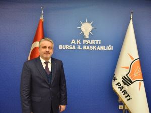 Bursa AK Parti’nin hedefi 500 bin üyeye ulaşmak