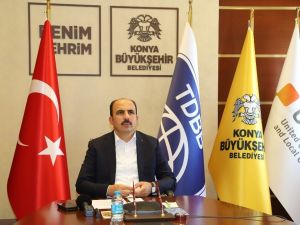 Başkan Altay, Rusya belediyelerine Türkiye’nin pandemi mücadelesini anlattı