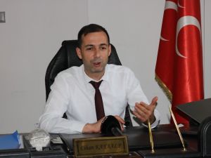 MHP Diyarbakır İl Başkanı Kayaalp gençleri spora kazandırıyor