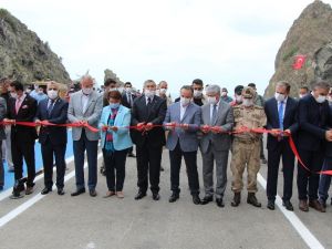 Hatay’da Samandağ-Arsuz yolu açıldı