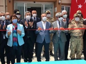 Hatay’da stratejik noktadaki karakol törenle açıldı