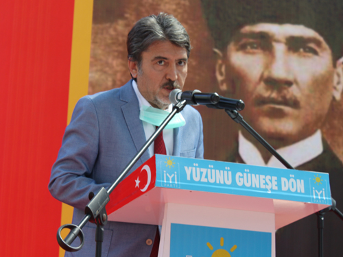 Genel Merkez İYİ Partili Demirci’ye sahip çıktı!